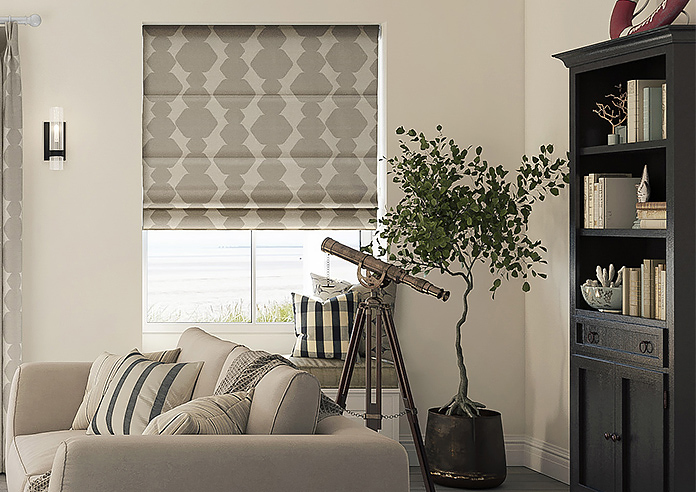 Construct, Elephant - Twist&Fit Roman Blind - Image 3